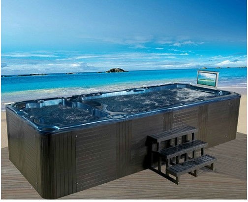 Hydro Massage Pool Large Outdoor SPA Pool Outdoor Whirlpool Swim SPA