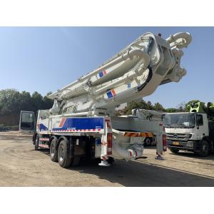 Used 294KW Concrete Beton Pump, 3 Axles Cement Boom Pumping Machine