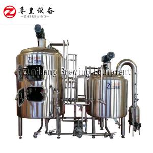 Homebrew Brewhouse Equipment Beer Mash System With Electric Heating