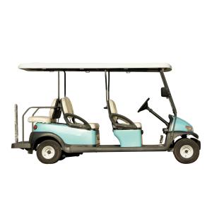 CE Approved Custom Color Golf Car with 48V 3.7kw Curtis Controller Chinese