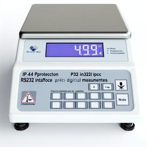 IP44 Digital Weighing Scale with RS232 Interface 30kg Capacity