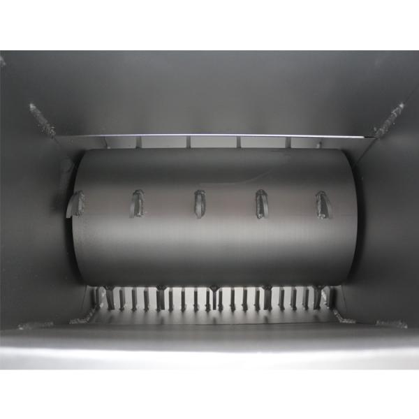 Stainless Steel Particles Ice Crusher Machine For Juice Restaurant Commercial