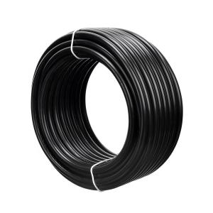 VDE H07V-R 450/750V Black Single Core Wire Solid Stranded Copper Conductor for