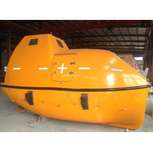 Single hook rescue boat SOLAS approval