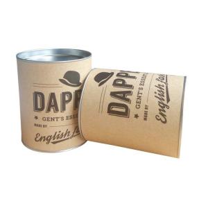 A4 Paper Composite Cans , 300DPI Cardboard Canister Packaging UV Coating