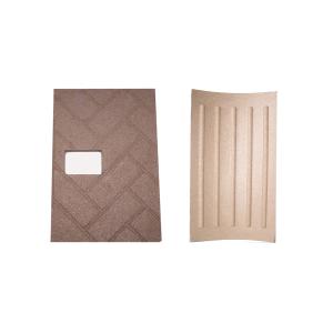 Nontoxic Durable Fireplace Insulation Board Heat Resistant 5Mpa