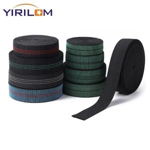 Green Upholstery Elastic Webbing Stretch Band For Sofa Couch