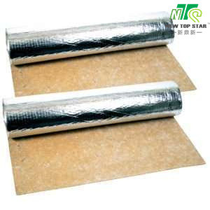 2mm Floating Acoustic Floor Underlayment Green High Density