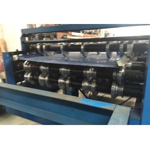 Automatic Continuous Sandwich Panel Line , High Pressure Polyurethane Foam