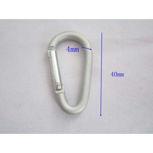 Aluminium Metal carabiner/Carabiner Keychains/Climbing carabiner Hooks