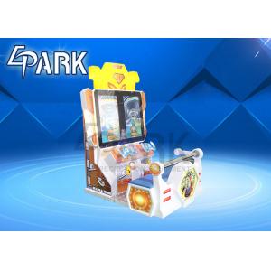 Club Two Players Fiberglass Electric Racing Game Machine