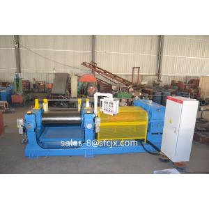 Data Logging and Analysis 2 Roll Rubber Mixing Machine Customization