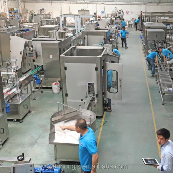 Automatic Plastic Glass Bottle Hand Wash Filling Machine with 304 Stainless Steel