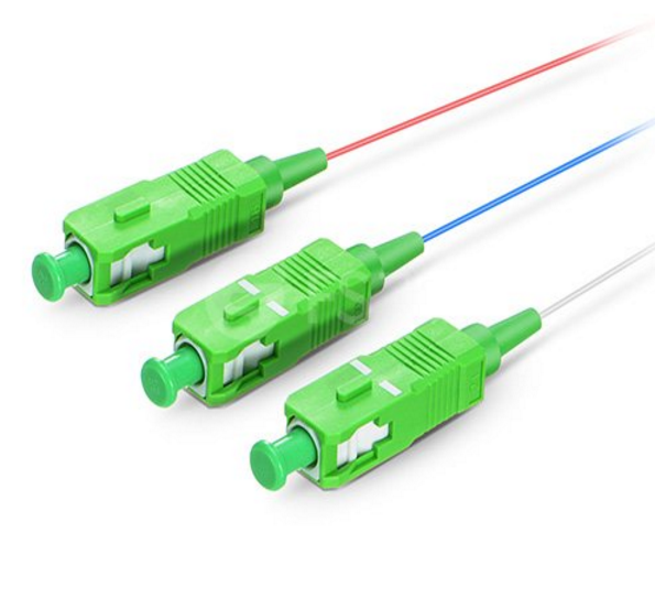 FWDM T1550 R1310&1490 Optical Filter With SC APC Connector 0.9mm G657A Fiber