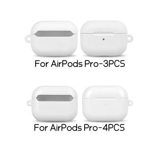 Custom PC Coated 3D Sublimation Airpods Pro Case For Heat Transfer