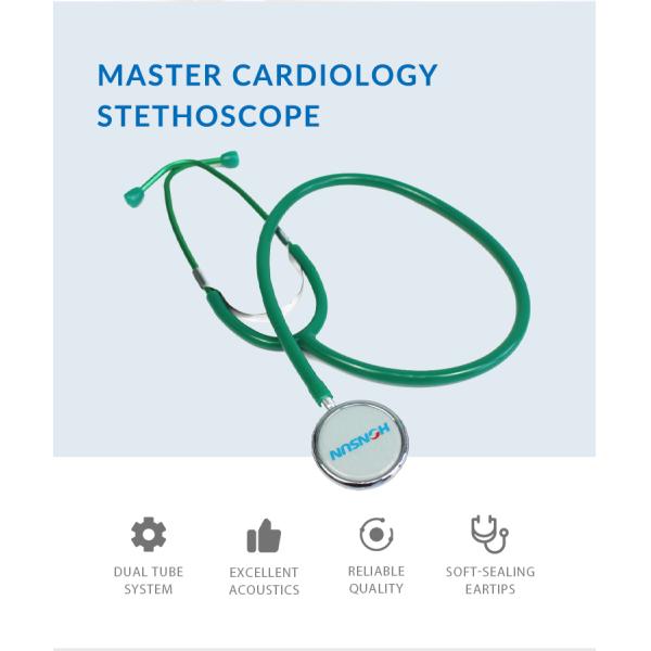 CE Telemedicine Stethoscope Digital Luxury Stethoscope