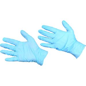 China Anti Allergy Disposable Multipurpose Nitrile Gloves Large For Sale on sale