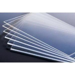 China High Clarity Acrylic Sheet Transparent Acrylic 2'' 3mm Board High Hardness High Smoothness No Particles on sale