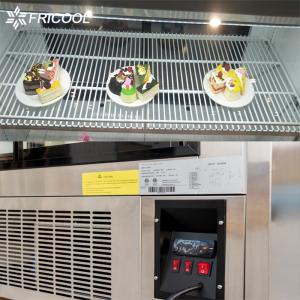R134a Refrigerated Deli Case Secop Showcase Cake Chiller