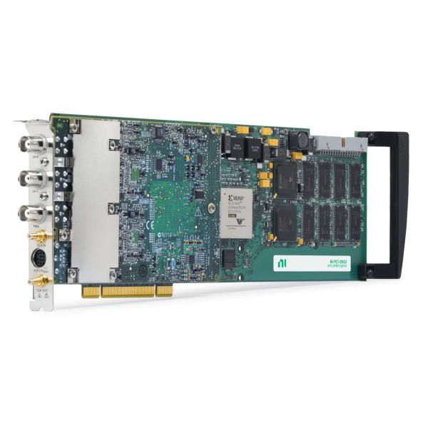 National Instruments PCI-5922 Oscilloscope Device 6MHz Bandwidth 24 Bit