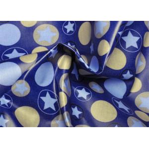 Glossy Transparent PVC Coated Cotton Canvas Excellent Ink Absorption