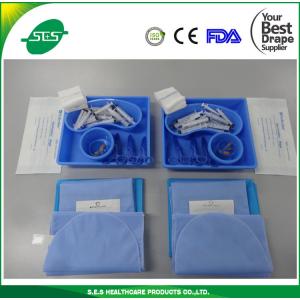 Mayo Surgical Ophthalmic Drape FDA Disposable Eye Drape Pack