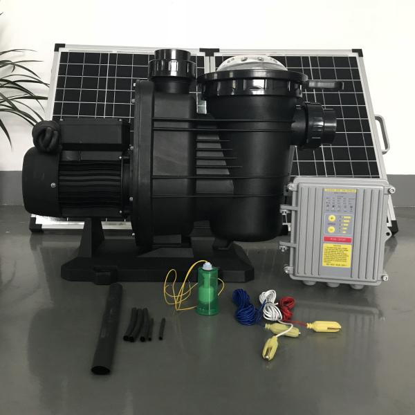 Buy 500W, 900W,1200W Solar DC Swimming Pool Pump With MPPT Controller at wholesale prices