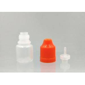 Small Capacity Empty Dropper Bottles Small Footprint Convenient To Use