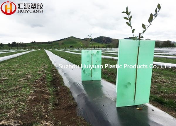 Buy 3mm Corrugated Plastic Tree Guards at wholesale prices