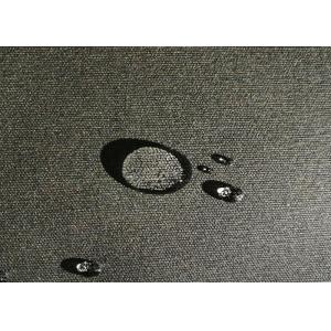 PU Coating Waterproof Cotton Canvas With Nostalgic Feeling Fabric