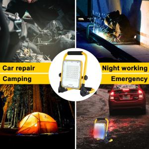 CE RoHS Multi-Function LED Portable Work Light KCD Temporary Emergency Lighting