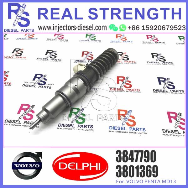 High Performance Common Rail Fuel Injector BEBE4D18002 BEBE4D27002 3847790