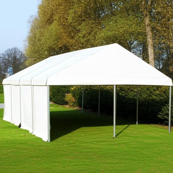 UV Resistant A Frame Marquee with 2.6m Side Height and 4.52m Ridge Height for