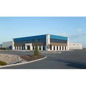 200mm Steel Warehouse Buildings With Roof And Wall Cladding