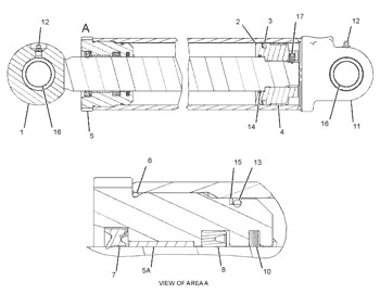 Tak3633 Piston Liner Kit Cylinder Liner 233-2582 Engine Tak-3633 Ring 2332582 Piston