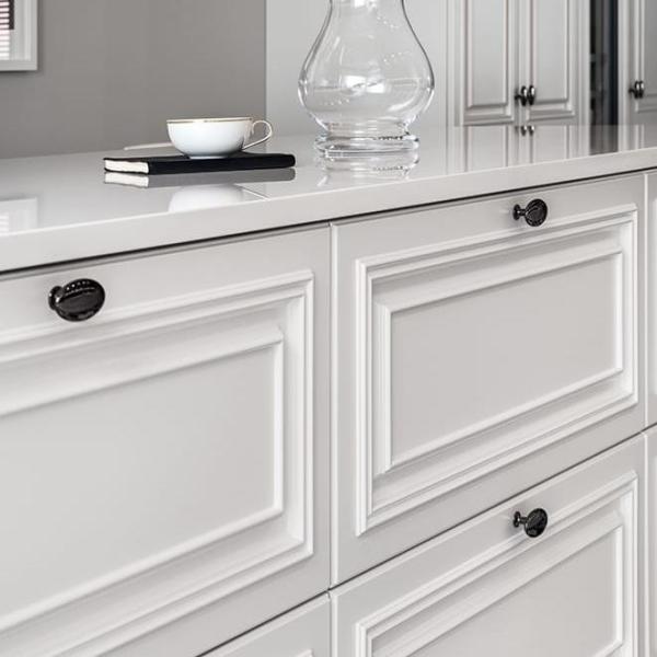 Villa Luxury Design Kitchen Cabinet Wall Pantry Organiser Kitchen Cabinet Island Melamine Kitchen Cabinets For Renovation