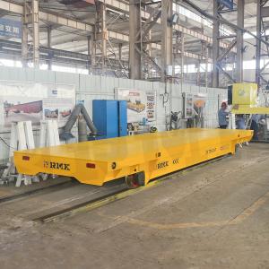 30T Ectrical Battery Rail Tranfer Cart For Material Handing