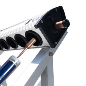 High Pressure SUS316 Heat Pipe Evacuated Tube Solar Collector