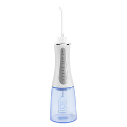 Portable Electric Oral Dental Flosser Waterproof Rechargeable 5 Modes