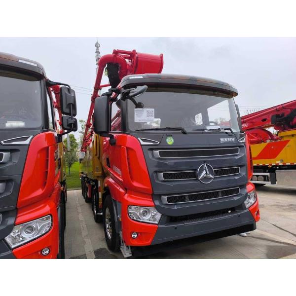 Sany 71M Concrete Pump Truck Hydraulic Beton Pump Truck New