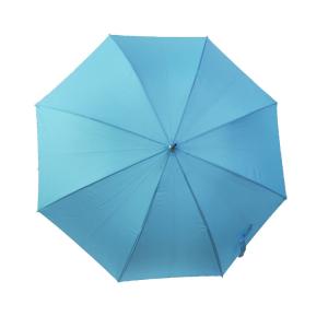 OEM Straight Waterproof Pongee Umbrella With Aluminum Handle