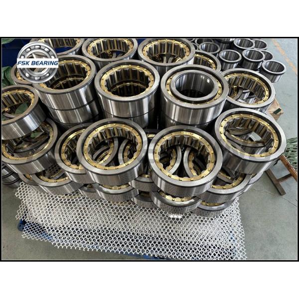 WJP 130 X 240 X 80 M Cylindrical Roller Bearing Axle Bearing For Railway