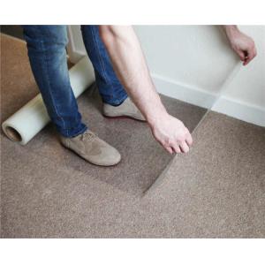 LLDPE Transparent 1000mm Carpet Protection Film Removable