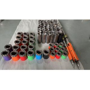 China Impregnated Diamond Drill Bit BQ NQ HQ PQ DCDMA Standard Core Drilling Bits on sale