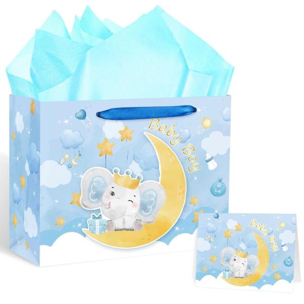 Buy Custom Eco Friendly 250 Gsm Paper Shopping Bag With Ribbon Rope For Gift Packaging at wholesale prices