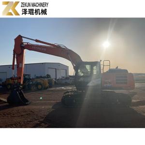 21t Secondhand Mini Diggers Hitachi ZX 210 5G Excavator