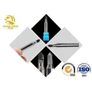 Single Bass CFRP Groove PCD Diamond Cutter R8 Boring PCD Cnc Engraving Tools