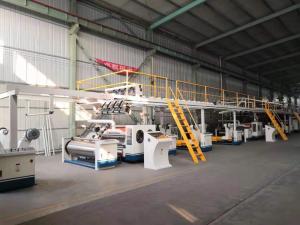 Quality Computerized 3 5 7 Ply Corrugated Board Production Line CE for sale
