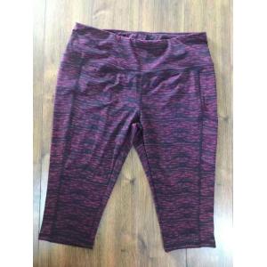 Purple Stretchable Yoga Trousers Ladies