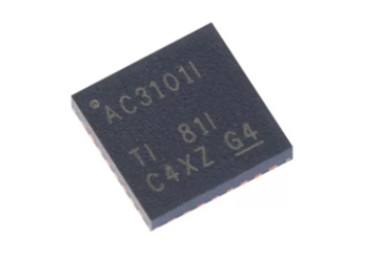 Buy TLV320AIC3101IRHBR  Interface - CODECs 6 In & Out Speaker & Headph Amp at wholesale prices